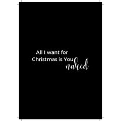 All I want for Christmas is You... | kort - 1 st - Julkort - KORT