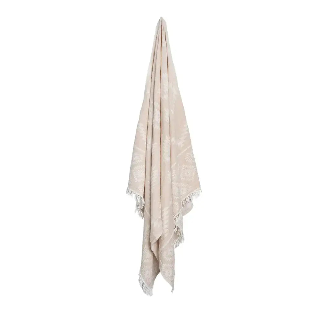 Hamam Inca pyyhe - kylpypyyhe - Beige | Alennetut tuotteet,