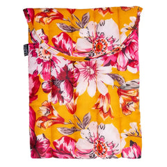 Laptop Case - Mustard Flower - KIVAA JA KAUNISTA, kotelo,