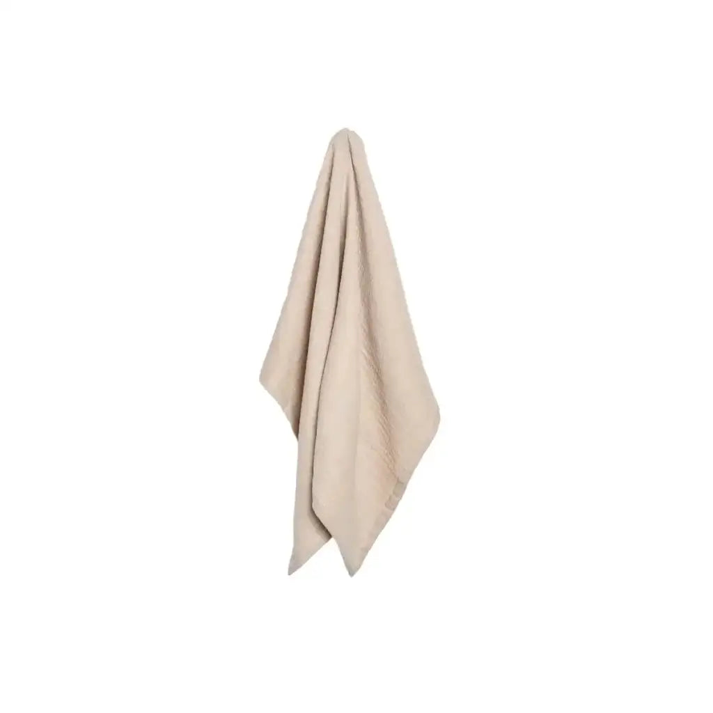 Lempi Dream Muslin pyyhe - käsipyyhe - Beige | Alennetut