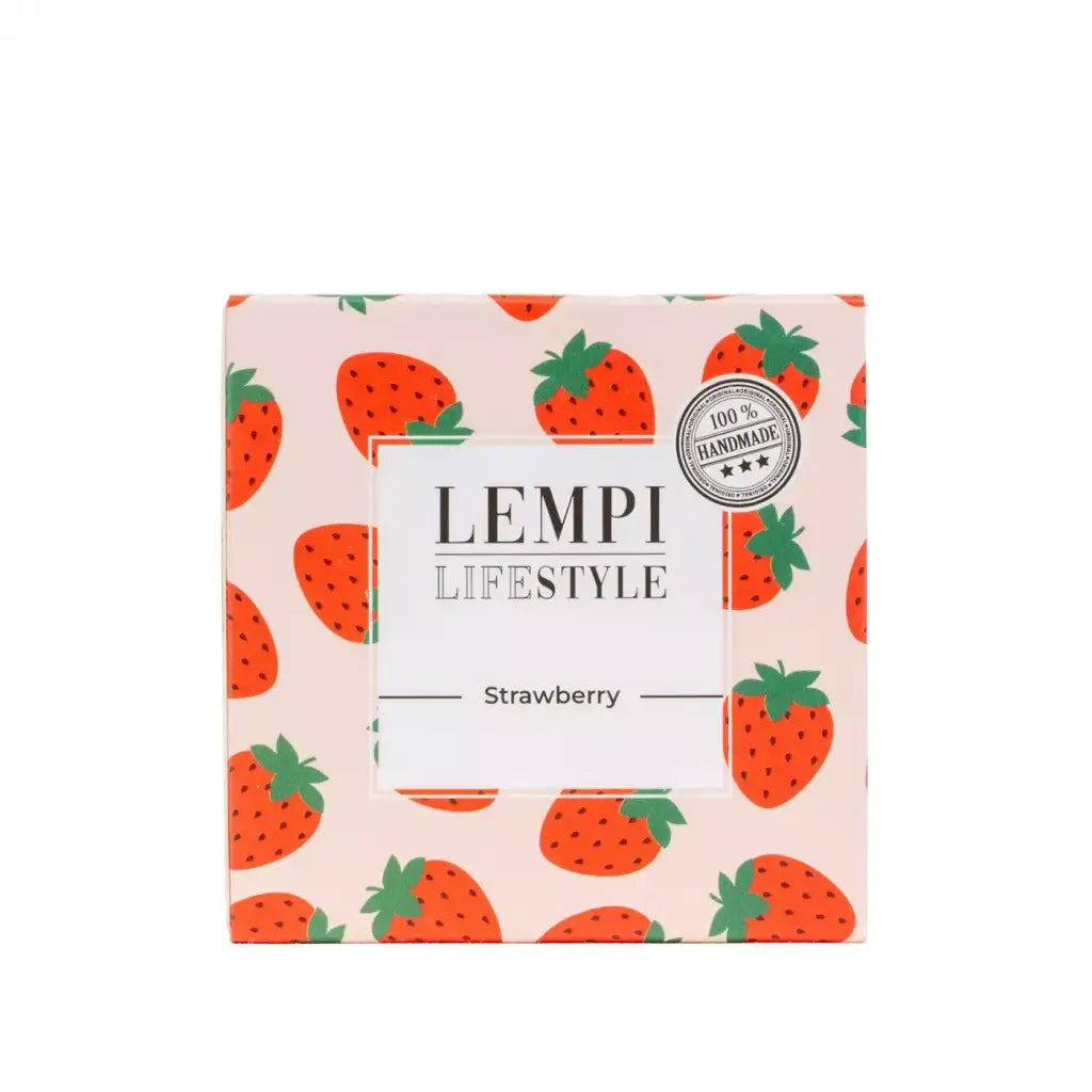 Lempi Marseille - palasaippua | eri tuoksuja - Strawberry -