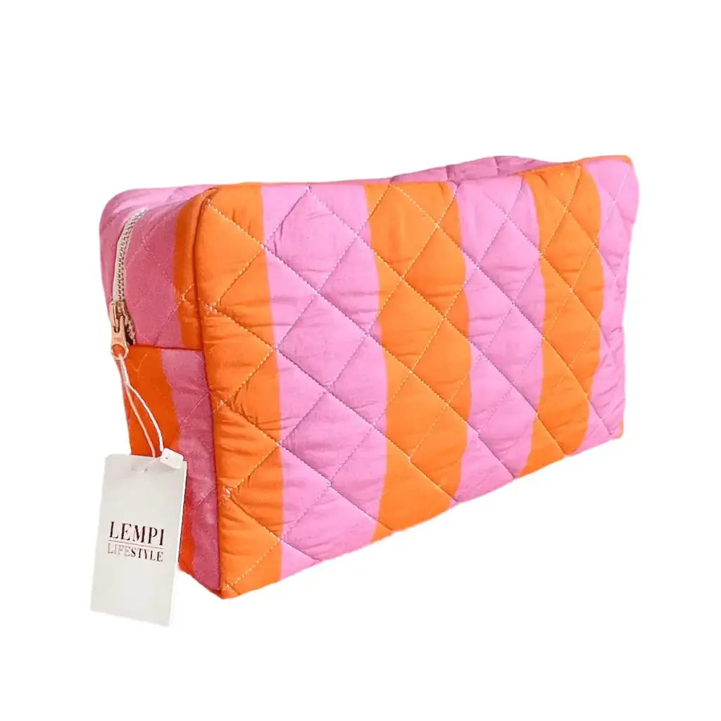 Lempi Orange Pink pussukka - tikki - Iso | Kylpyhuone,