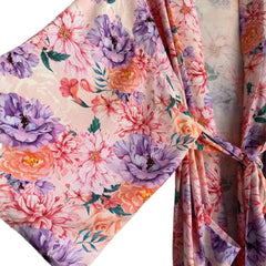 Lempi Pastel flower kimono - KIVAA JA KAUNISTA, Kylpytakit,