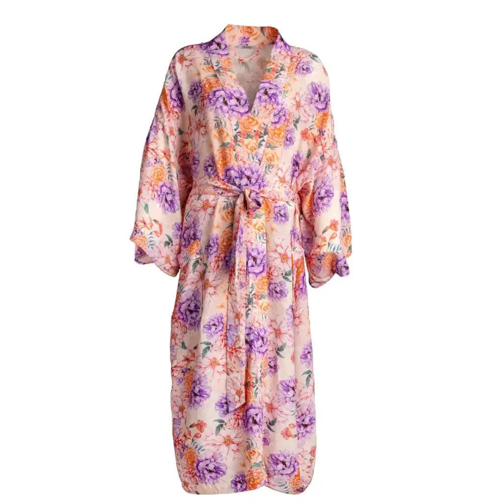 Lempi Pastel flower kimono - KIVAA JA KAUNISTA, Kylpytakit,