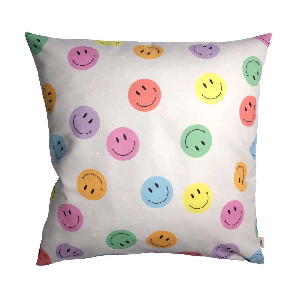 Lempi Smiley | Kuddfodral | 50x50 cm - DEKOR - Kuddar