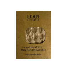 Lempi Waffle Make-up Pads - Beige | Alennetut tuotteet,