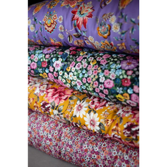 Madrass | Mustard Flower | 70 x 180 cm - DEKOR - Madrasser