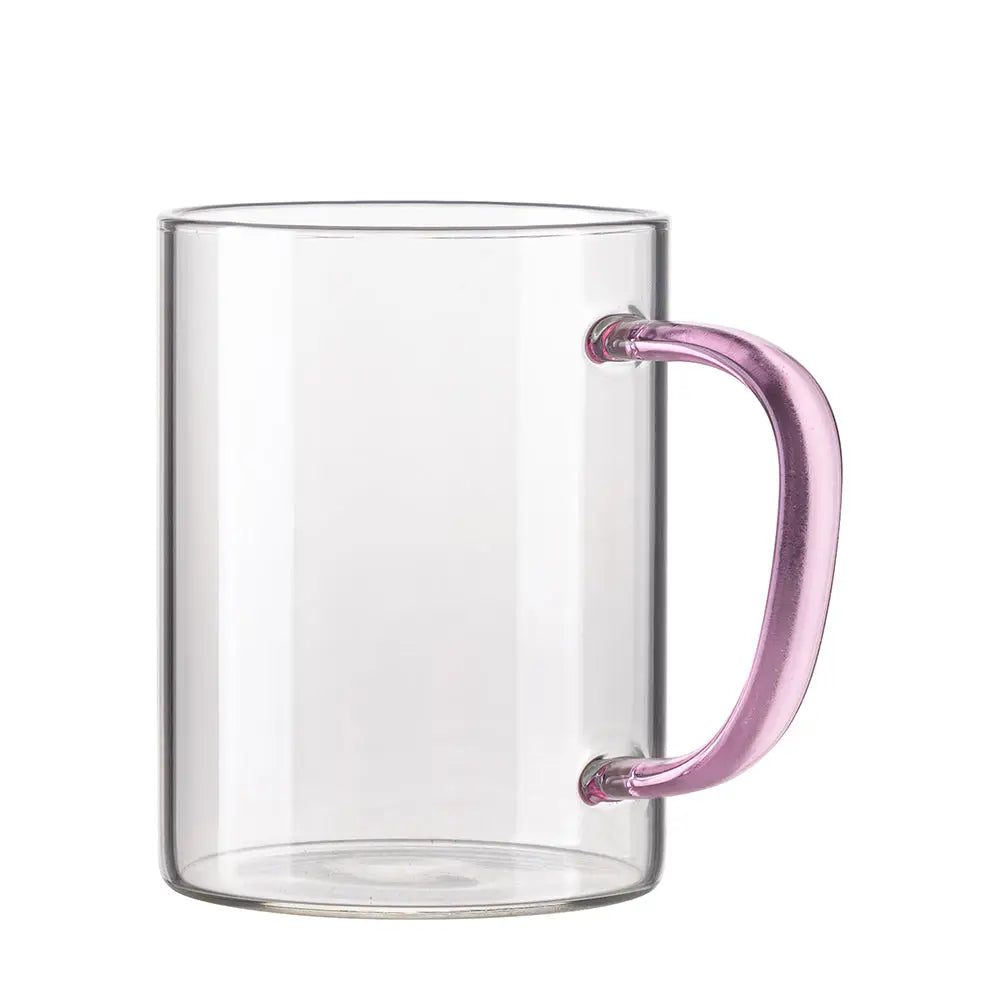 Mugg | Glas | Rosa - KÖK - Porslin och Köksredskap