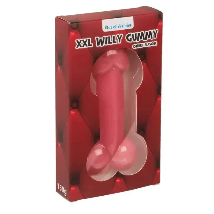 Xxl Willy Gummy Karkkipenis - k-18, kiva